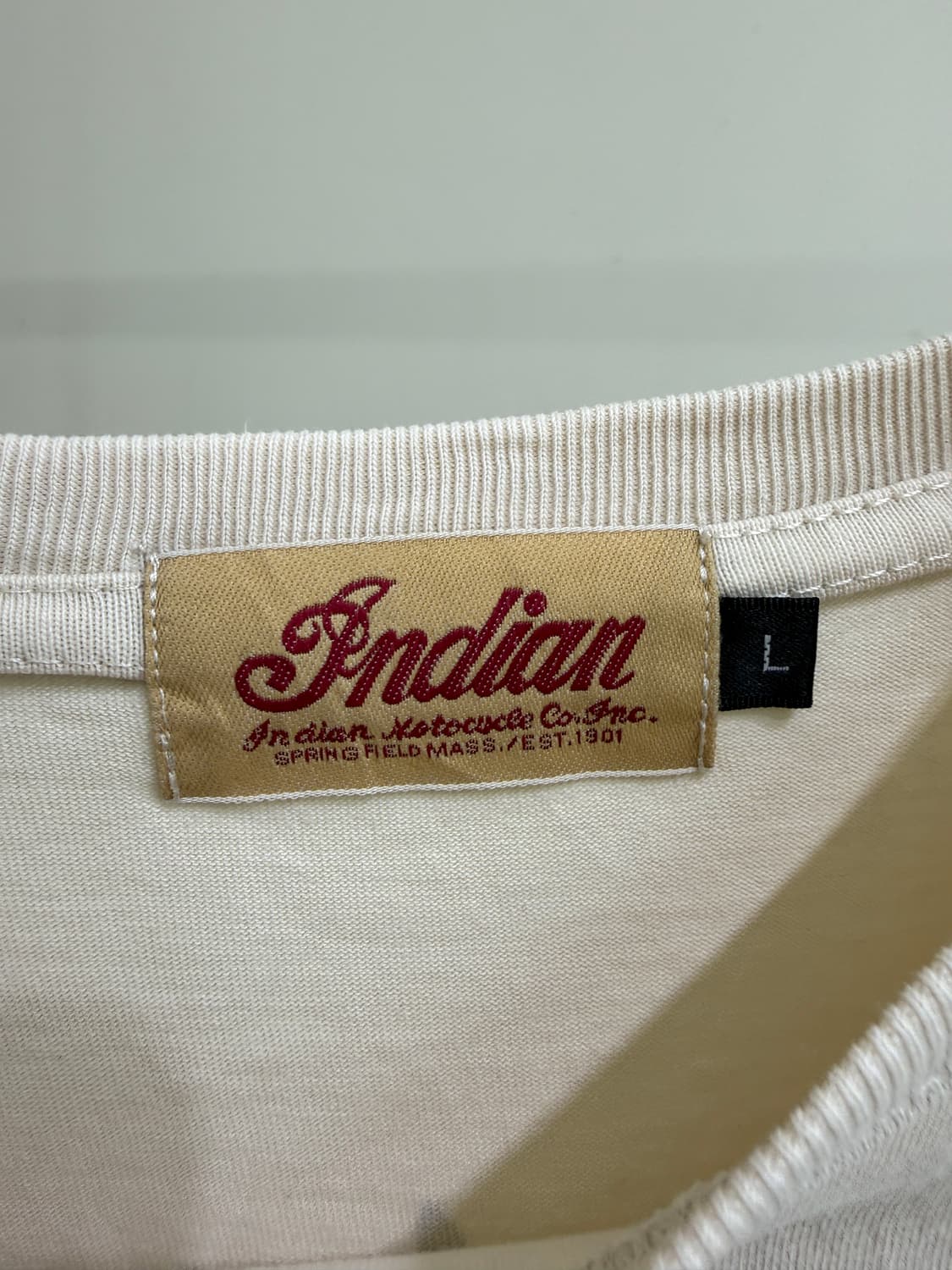 INDIAN 반팔 티셔츠 상품이미지5