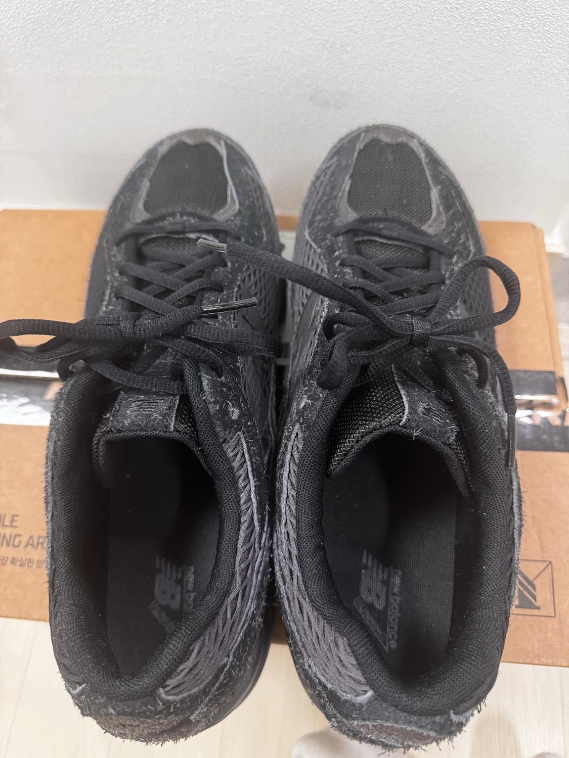 엑슬림x뉴발란스 509 블랙 285 상품이미지1