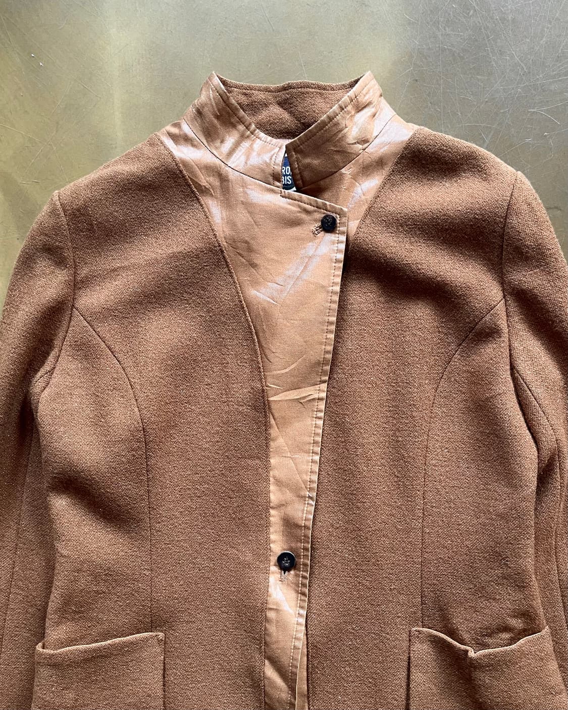 HIROKO BIS Vintage 2-Way Wool Jacket 상품이미지6