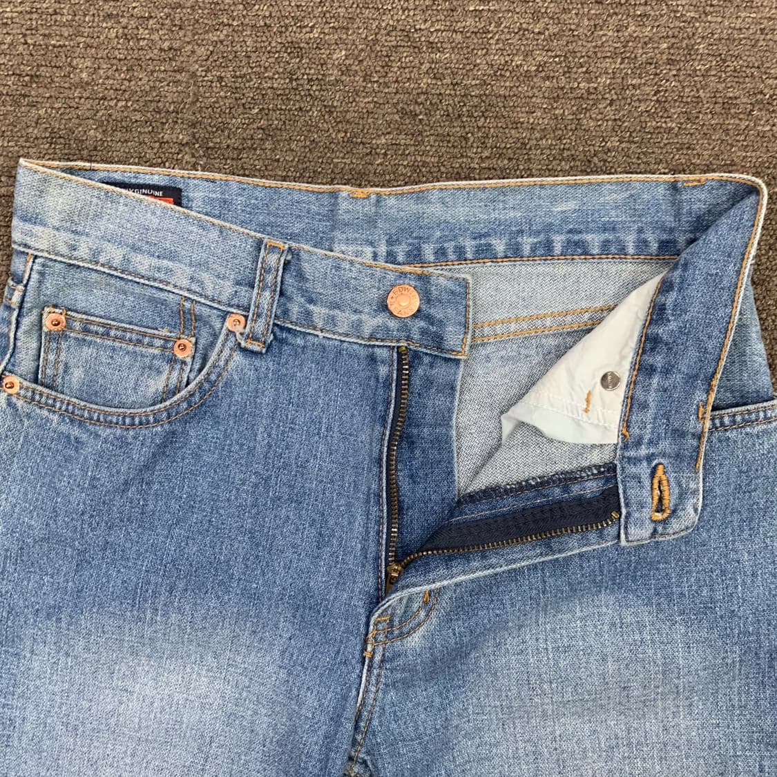 [30] 에드윈 F502 레귤러핏 데님팬츠 상품이미지4