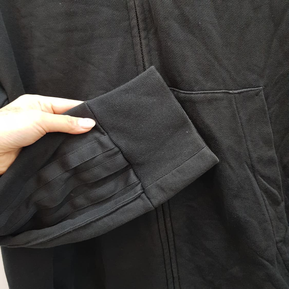 Y-3 아디다스 요지야마모토 후드 상품이미지5