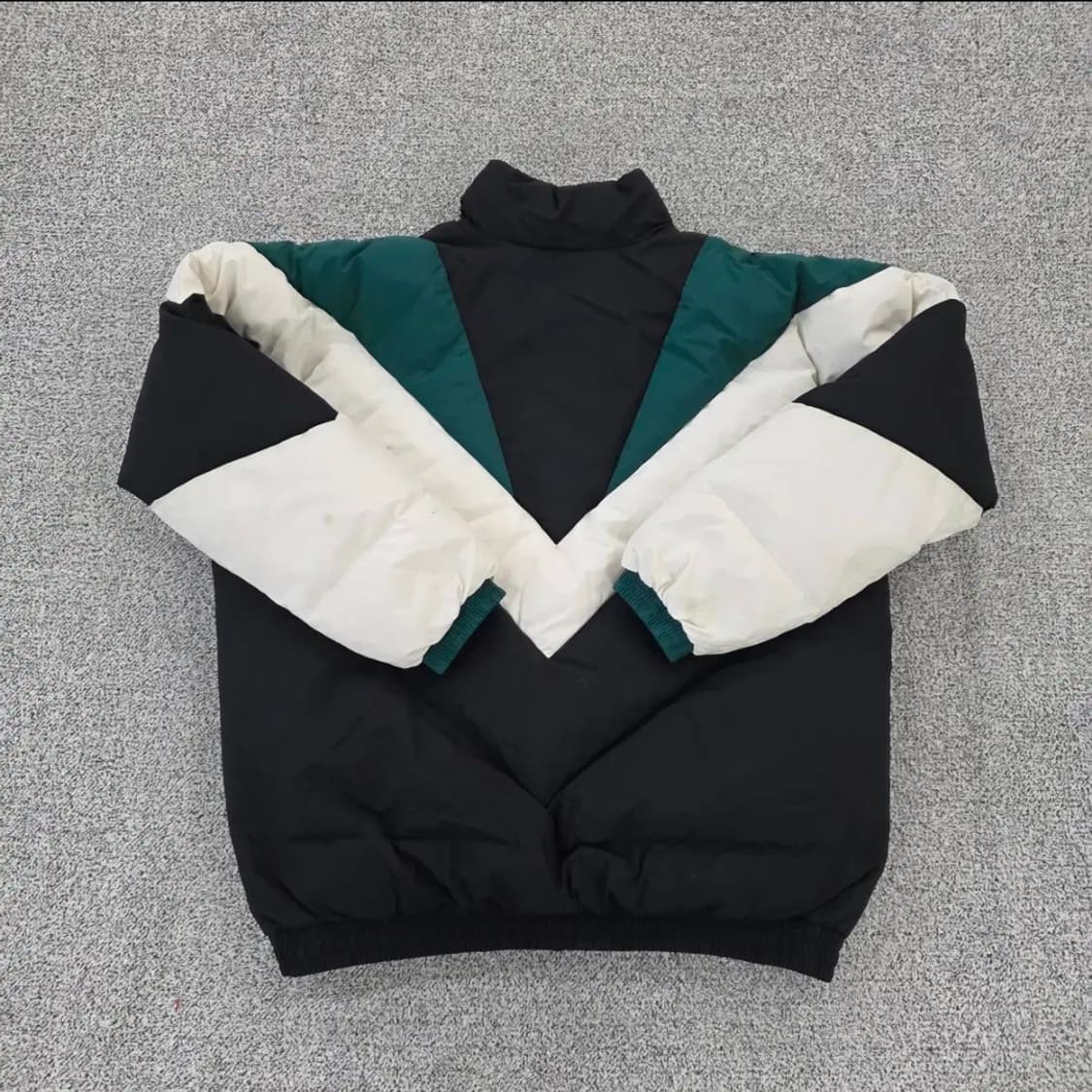 [L] 휠라 FILA 점퍼 덕다운 집업 패딩점퍼 1209EB1 상품이미지3