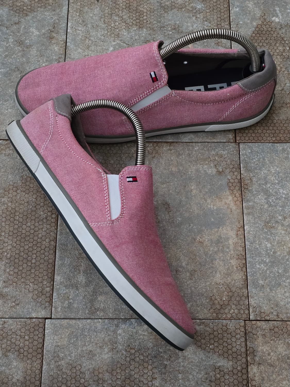 (265)타미힐피거 할로우 2 레드 슬립온  상품이미지6