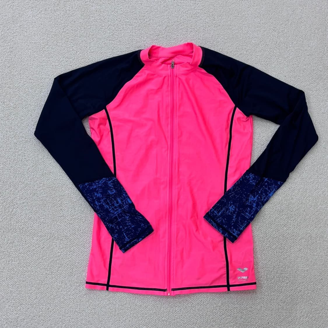 M 아레나 여성 집업 래쉬가드 0312E 상품이미지1