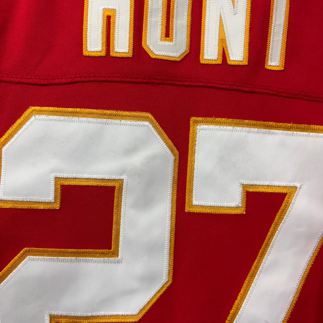 나이키 캔자스시티 치프스 져지 유니폼 상품이미지5