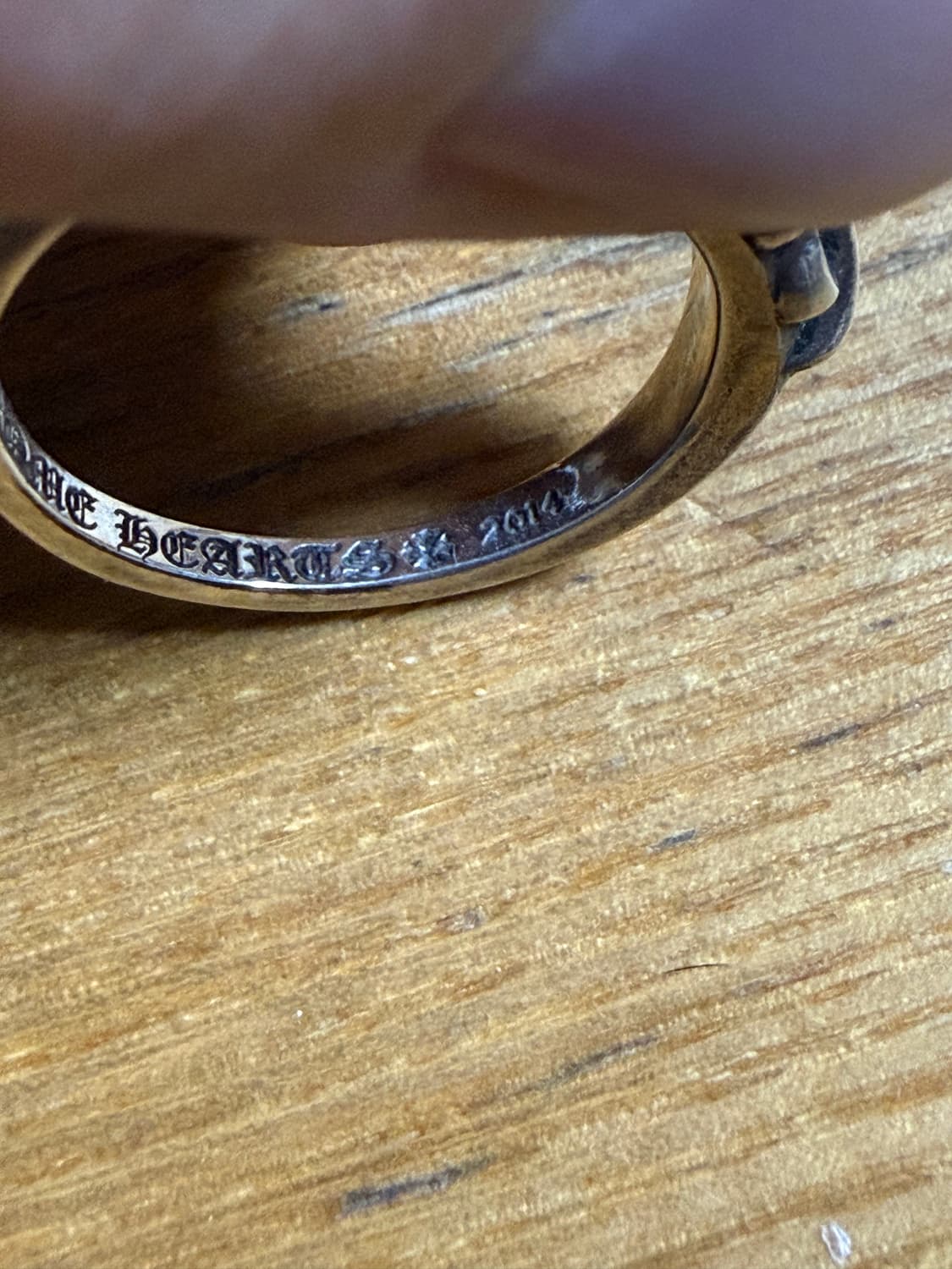 크롬하츠 베이비 플로랄 9.5 사이즈 상품이미지3