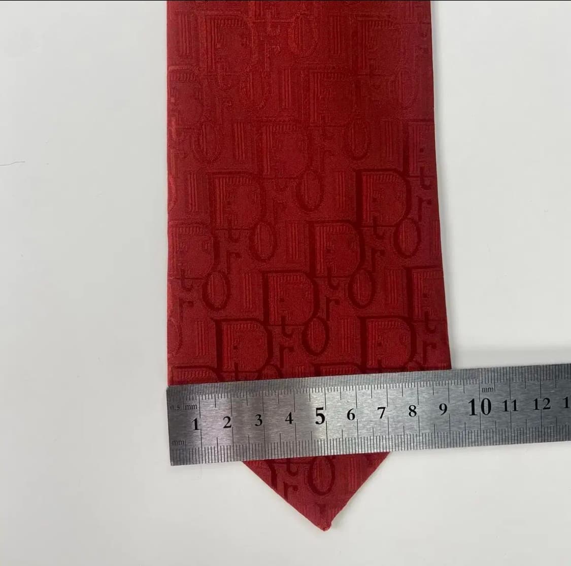 크리스찬 디올(Dior) 오블리크 정품 명품넥타이 상품이미지8