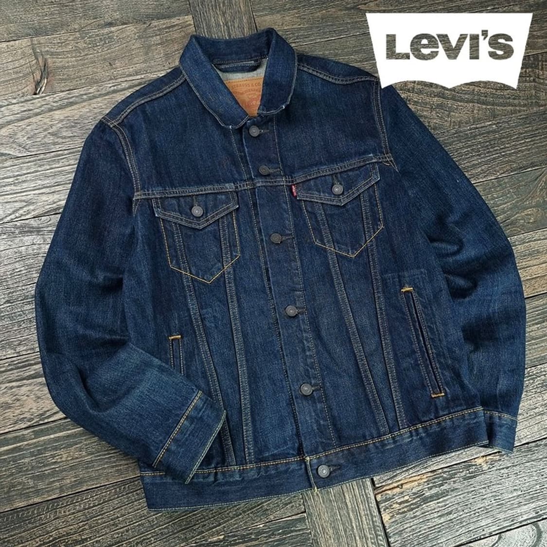 [리바이스] 타입쓰리 트러커 데님 자켓 청자켓 M19970 상품이미지1