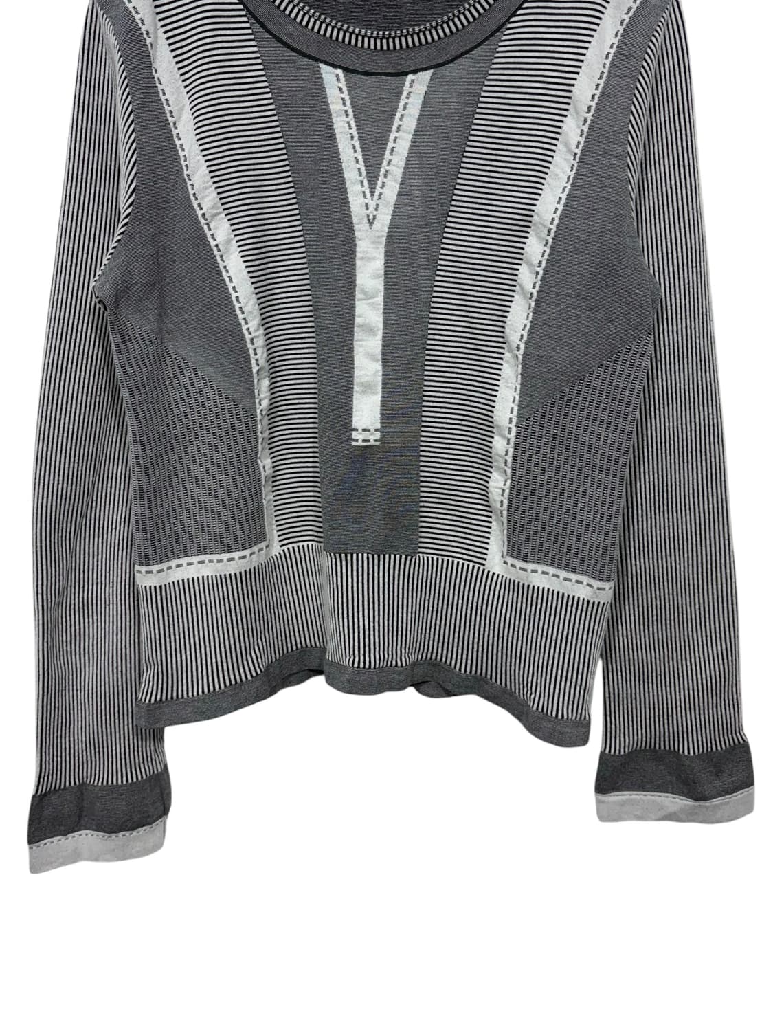 TRUNK structured pattern knit top 상품이미지4