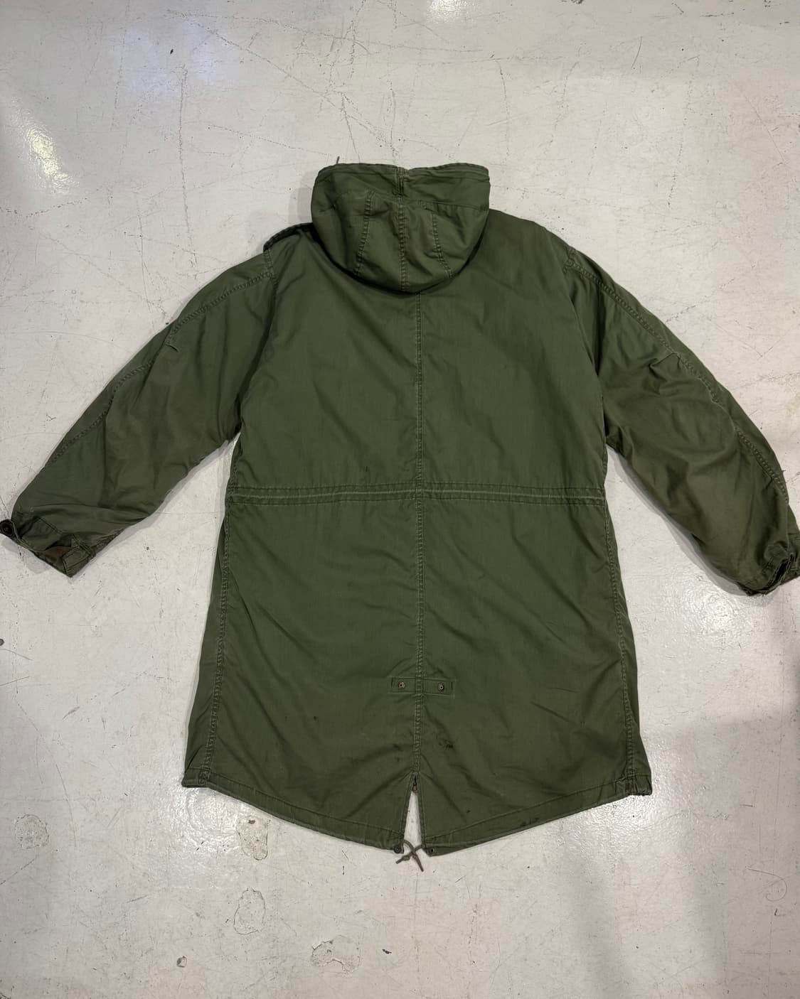 오리지널 M65 피쉬테일 파카 개파카  상품이미지6