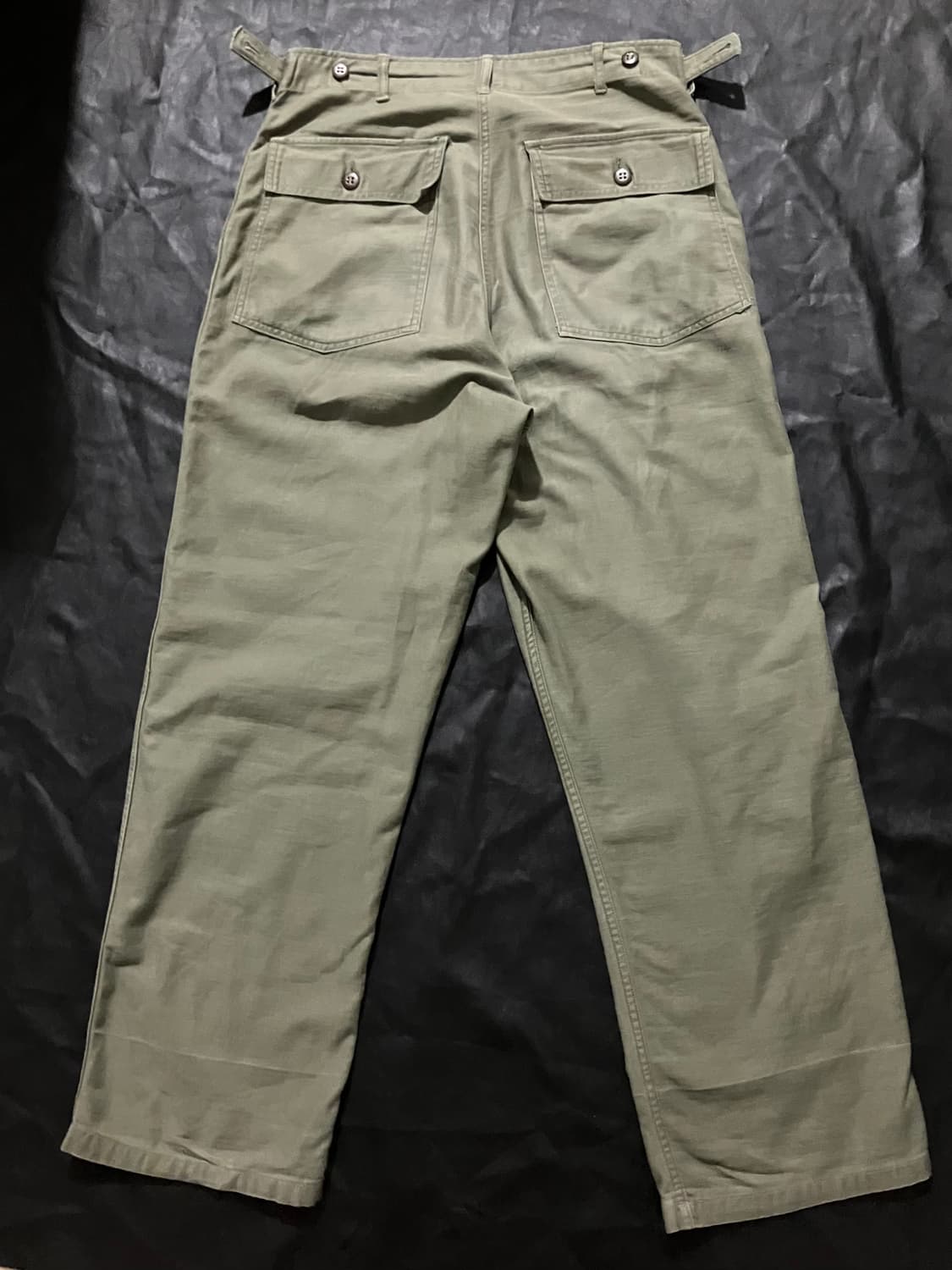 🇺🇸 50s USA ARMY OG107 퍼티그 팬츠 전기형 상품이미지3