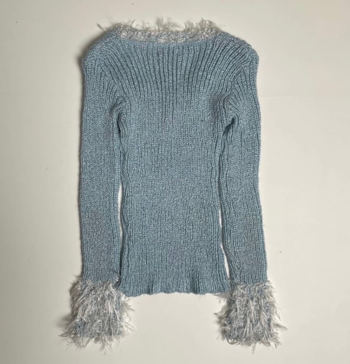Antoine Fur Point Knit (Made in France) 상품이미지2