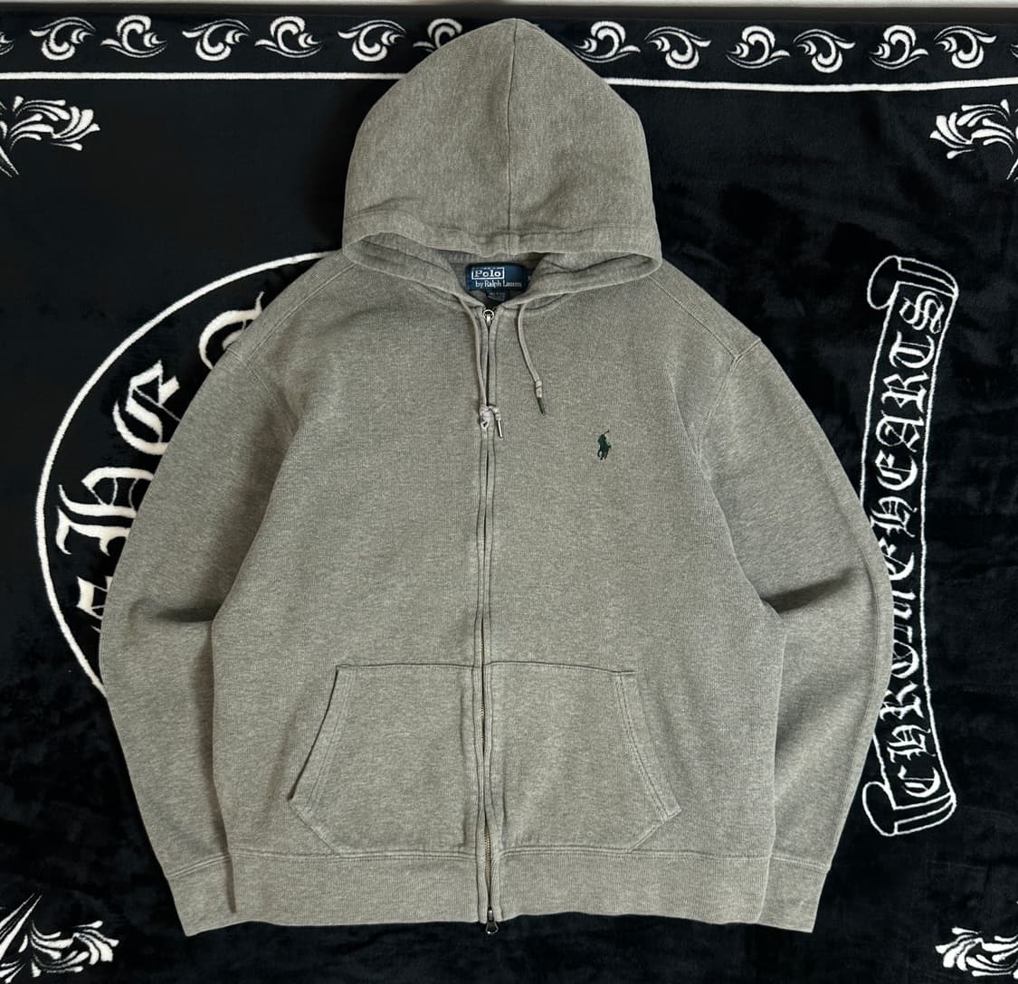 Polo 폴로 랄프로렌 2way 후드집업 (xl) 상품이미지1