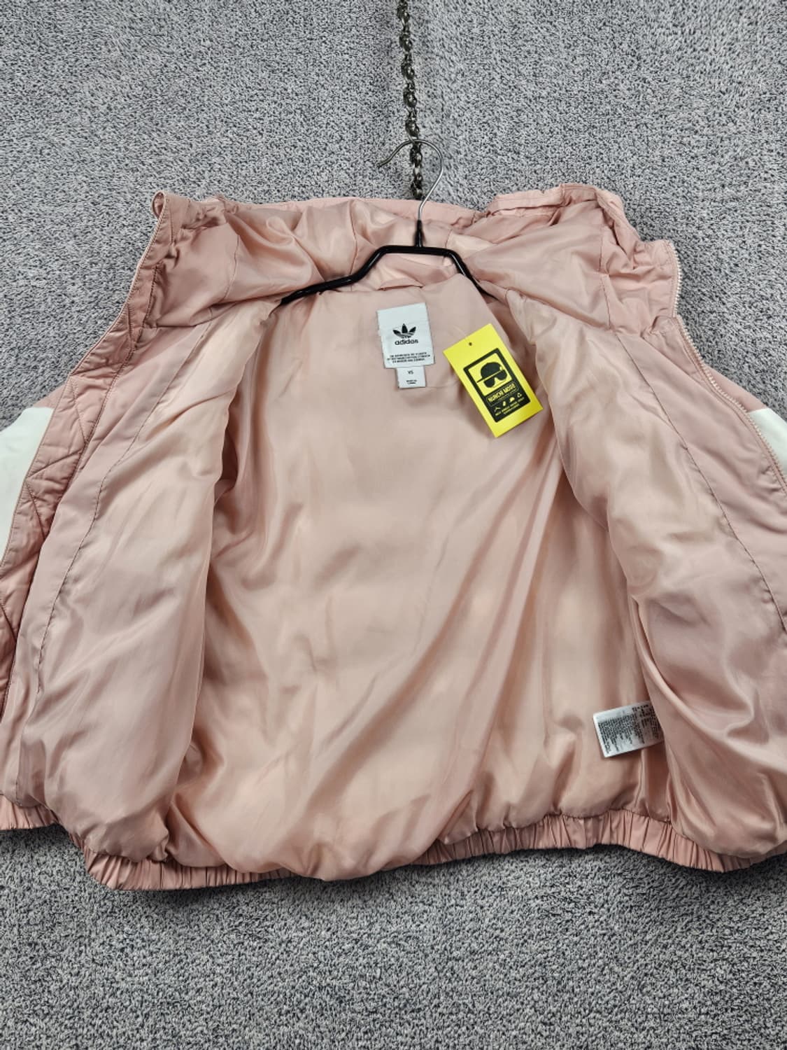 아디다스 오리지널스 사이드트랙 푸퍼 패딩 자켓 ( XS ) / 10209 상품이미지8