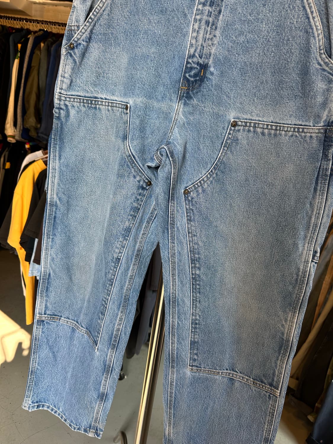 00s 칼하트 더블니 카펜터 워크팬츠 34x30 상품이미지4