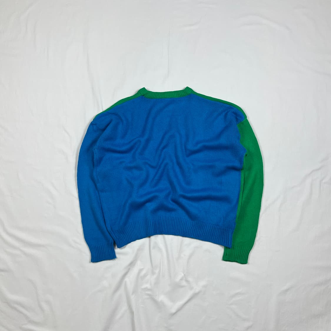 90‘s 디즈니 미키마우스 카툰 니트 상품이미지5