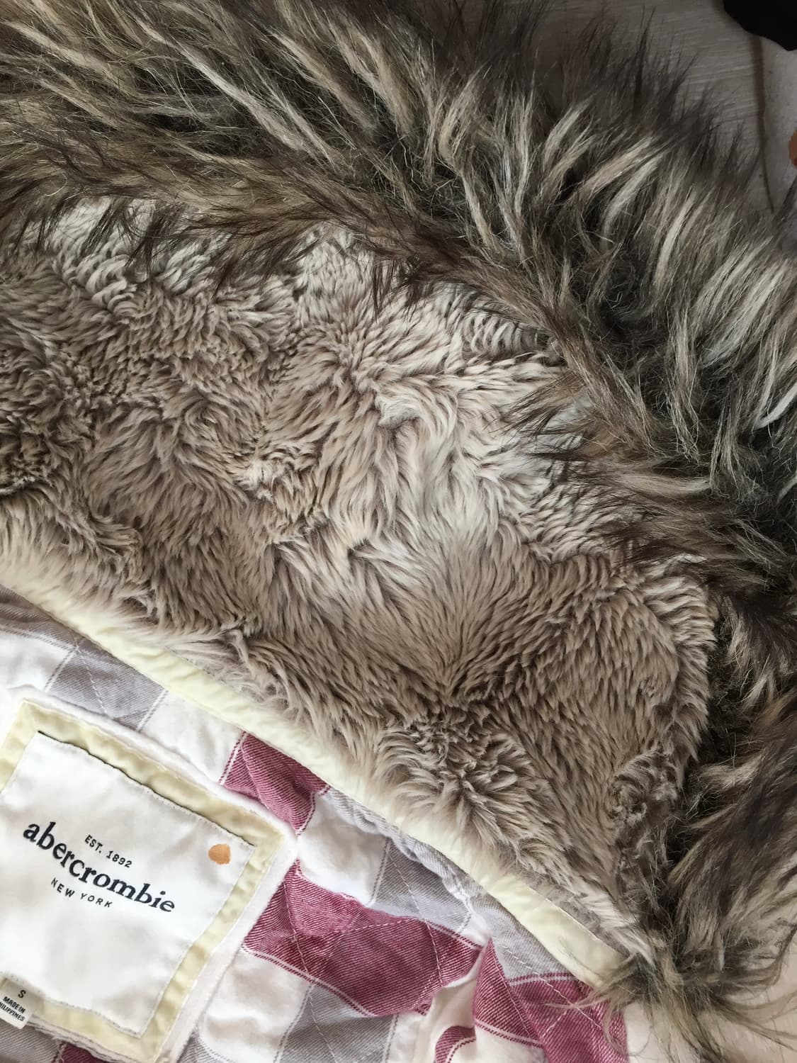 아베크롬비 털 후드집업 abecrombie 상품이미지9
