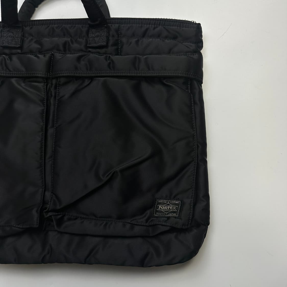 PORTER TANKER SHORT HELMET 포터 탱커 헬멧 백 상품이미지3