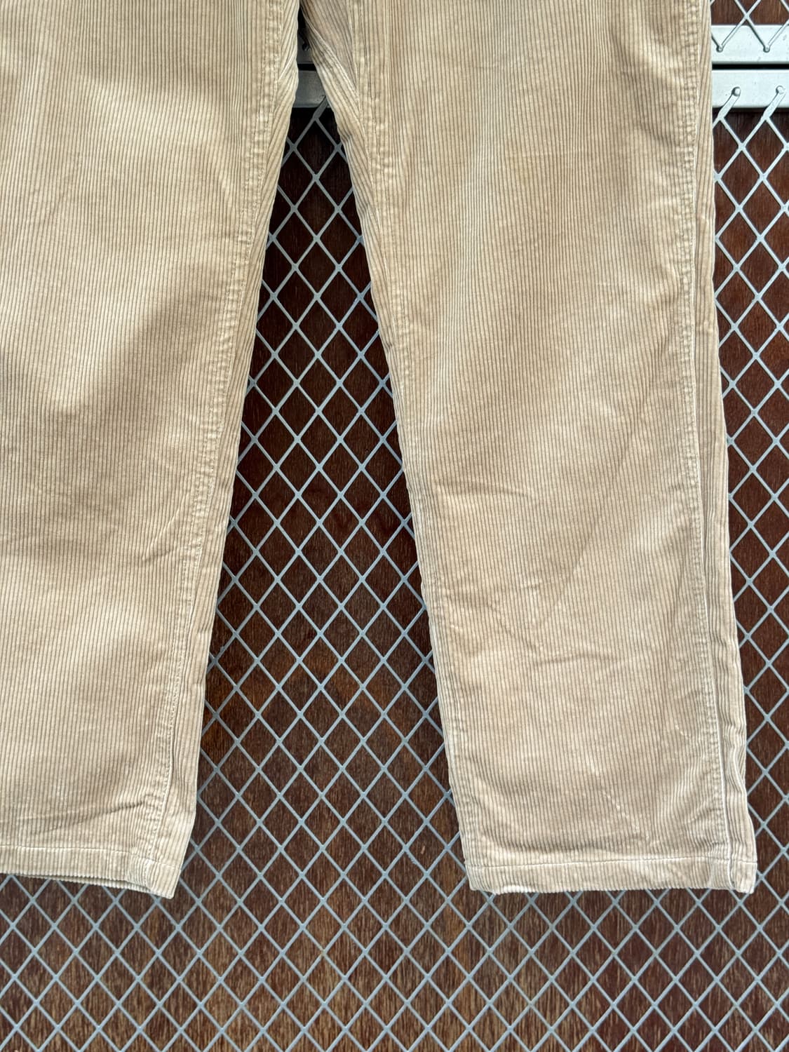 그라미치 코듀로이 팬츠 베이지 L 상품이미지3