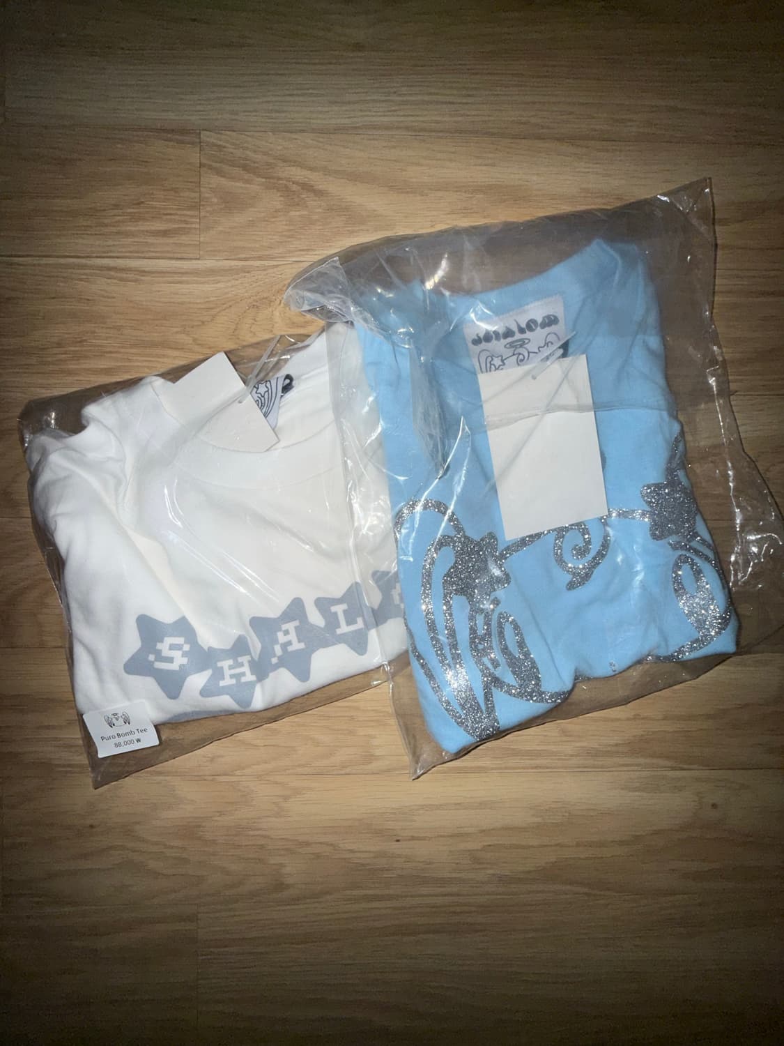 샬롬클럽 퓨로 반팔 S 일괄 상품이미지1