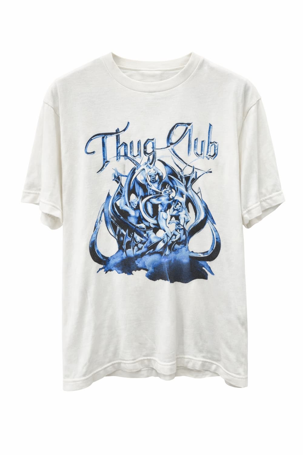 떠그클럽 사탄 반팔 티셔츠 상품이미지1