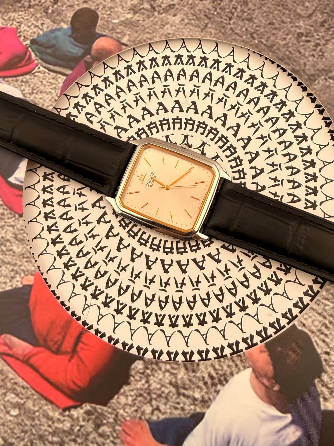 Seiko_Credor 1990s vintage watch 상품이미지4