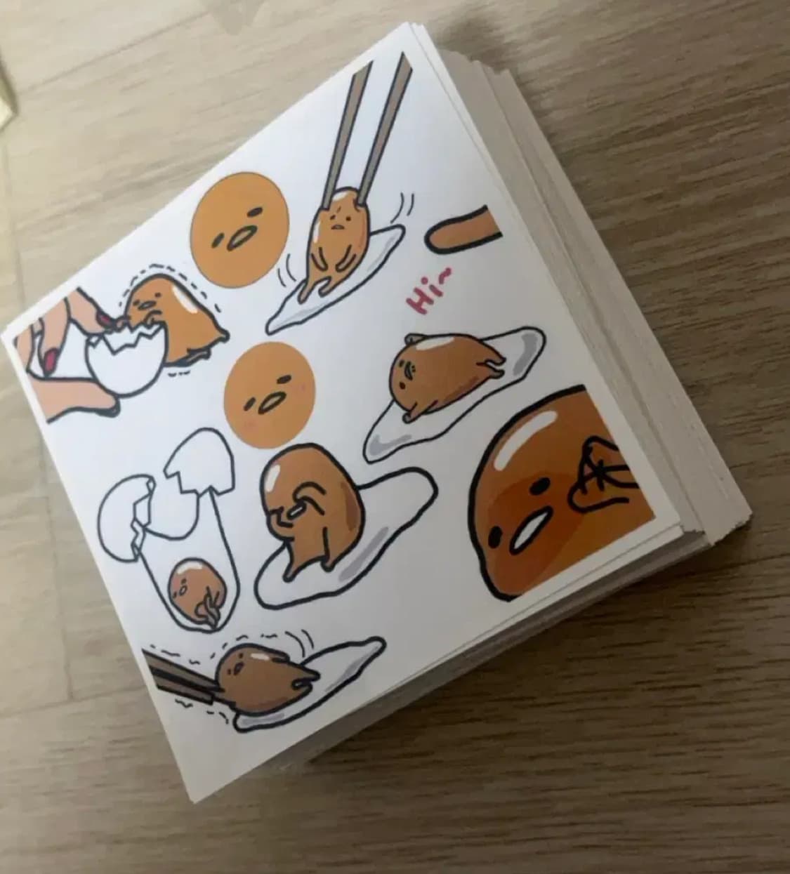 귀여운 구데타마 스티커 100장 이상 일괄 3000원 판매 상품이미지1