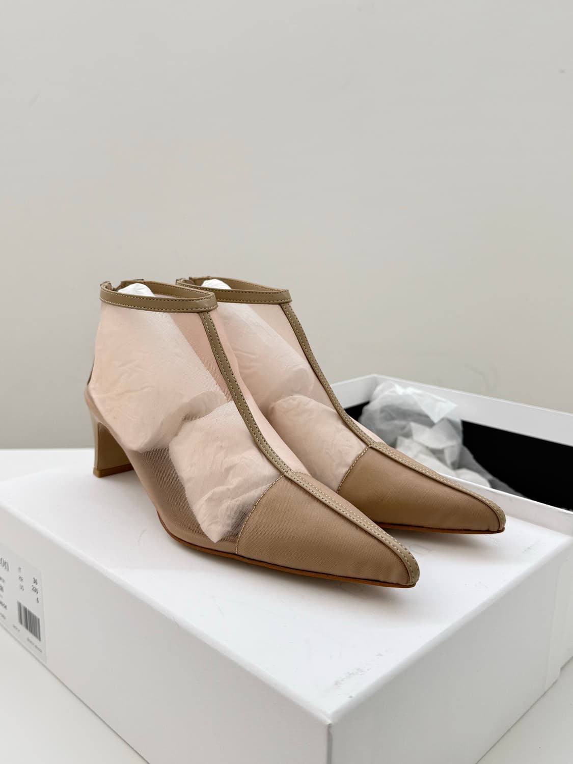 피에톤 emden mesh boots  상품이미지2