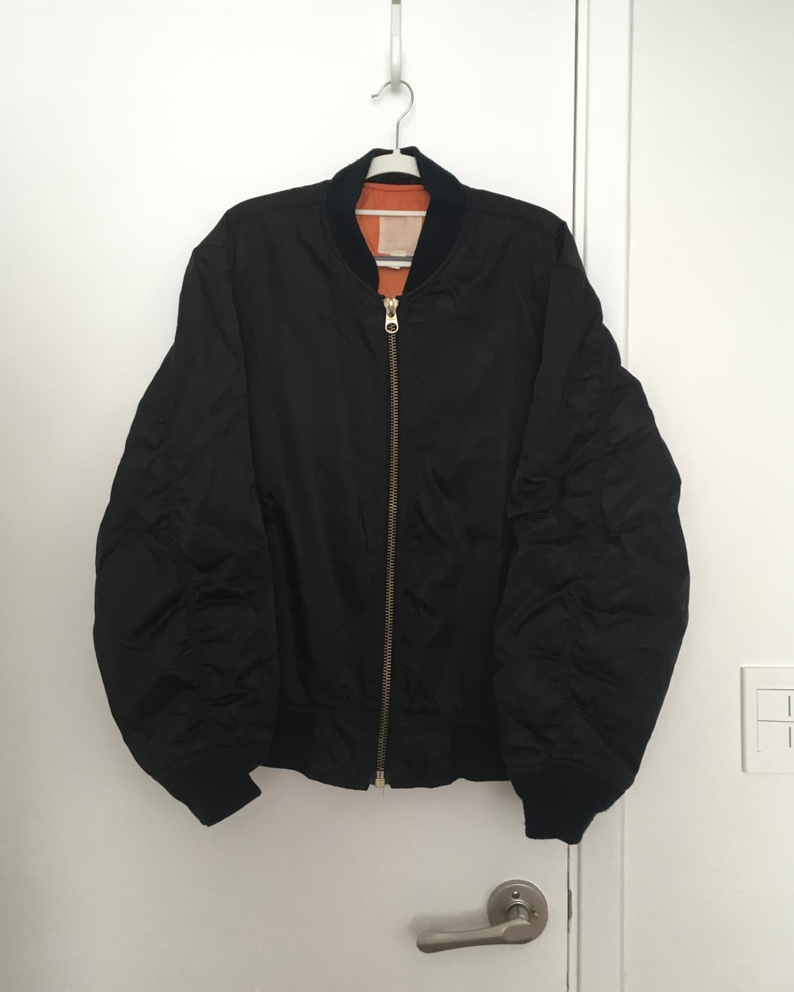 VTG GLEEMAN MA-1 Flight Bomber Jacket 상품이미지2