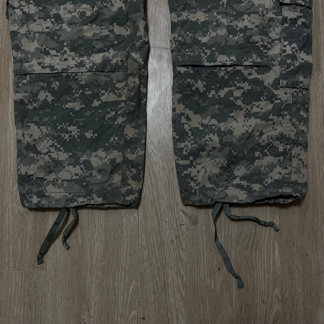 미군 밀리터리 ACU 카모플라쥬 전투복 바지 S - REGULAR 상품이미지3