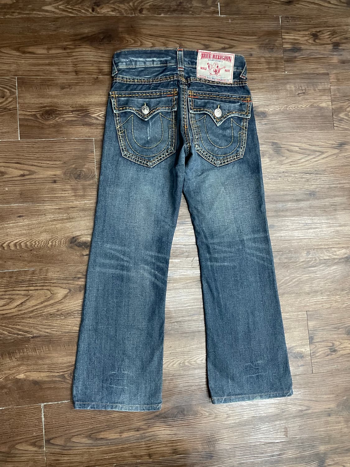 트루릴리전 USA 빌리빅티 부츠컷 데님 팬츠 상품이미지1