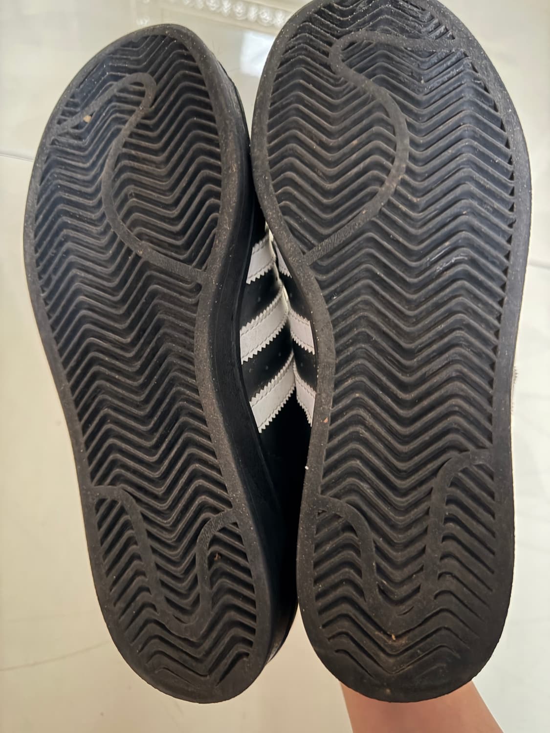 아디다스 슈퍼스타 코어블랙 화이트  상품이미지3