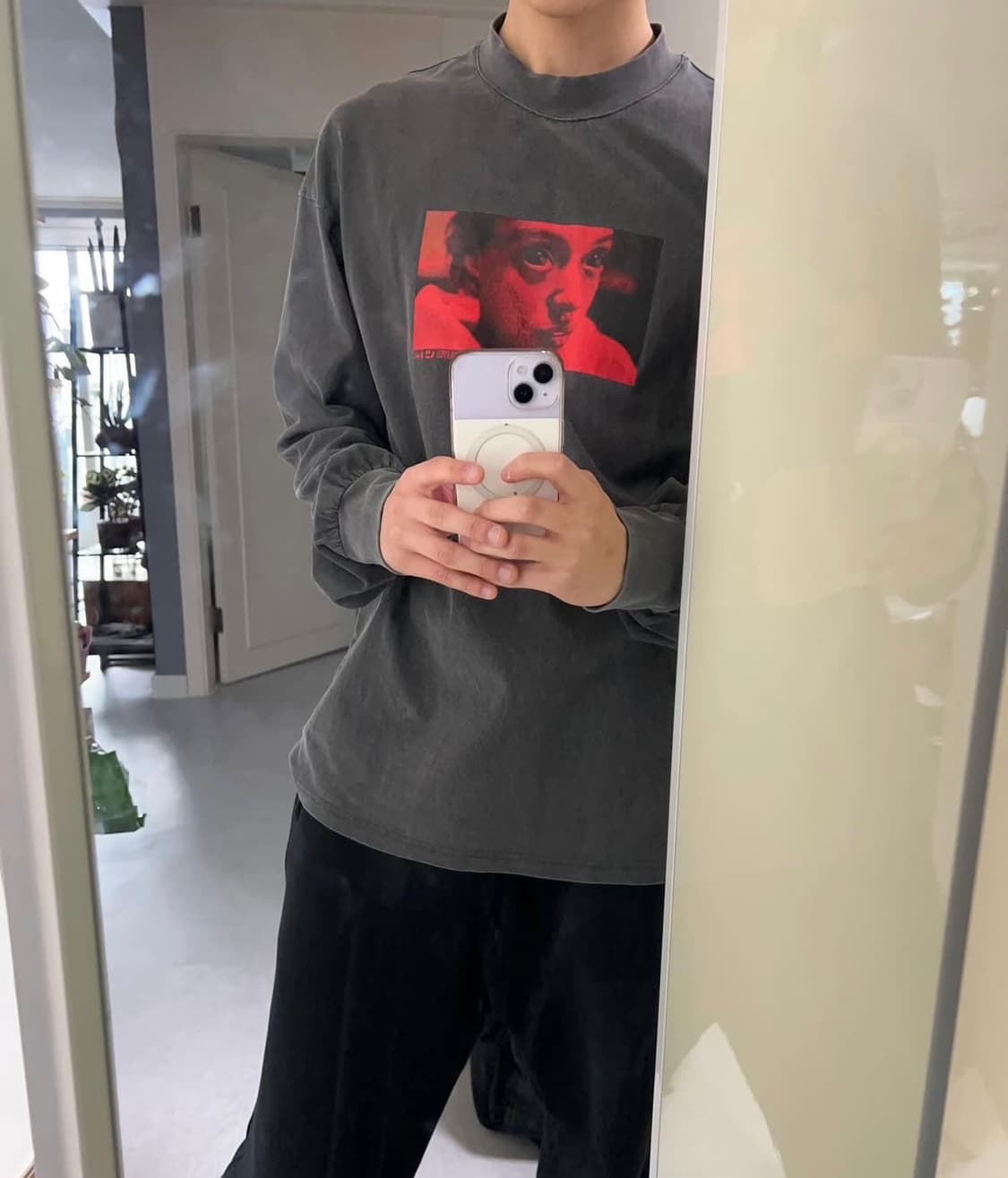 Softoffice 톡투미 롱슬리브 상품이미지1