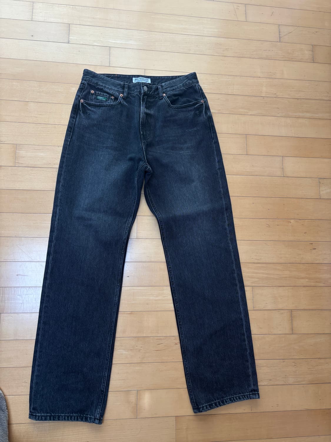 헤리티지플로스 24 워싱데님진 상품이미지2