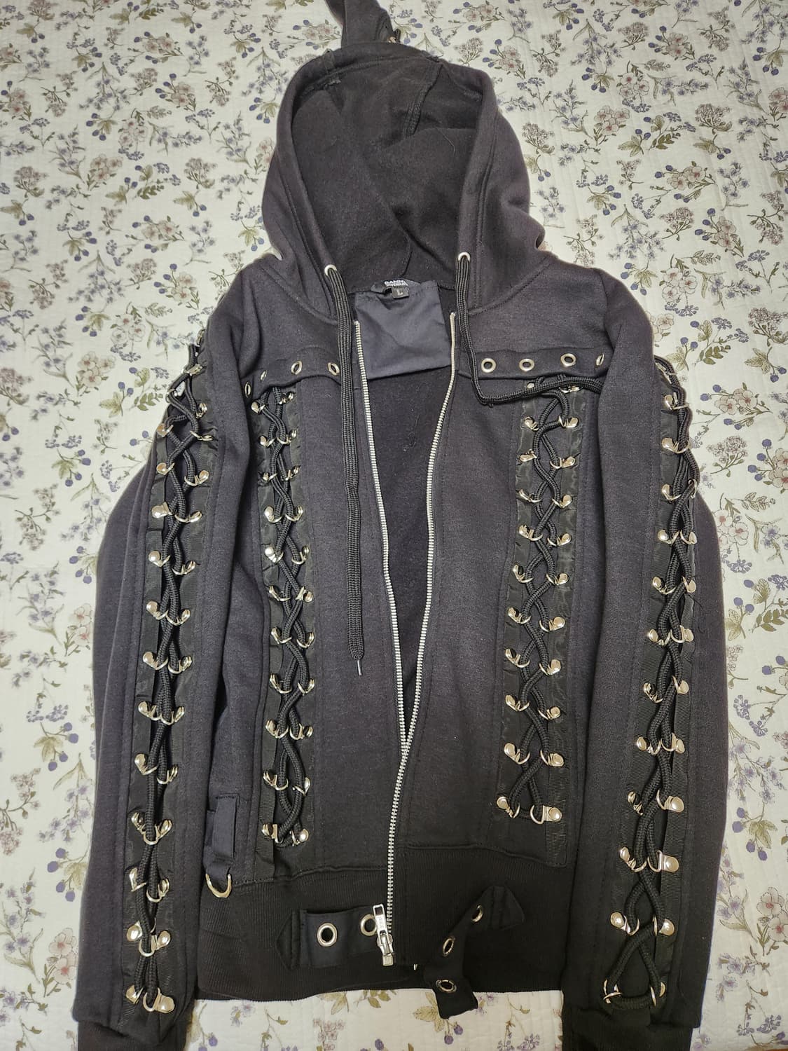 BANNED 고깔 후드집업 상품이미지3