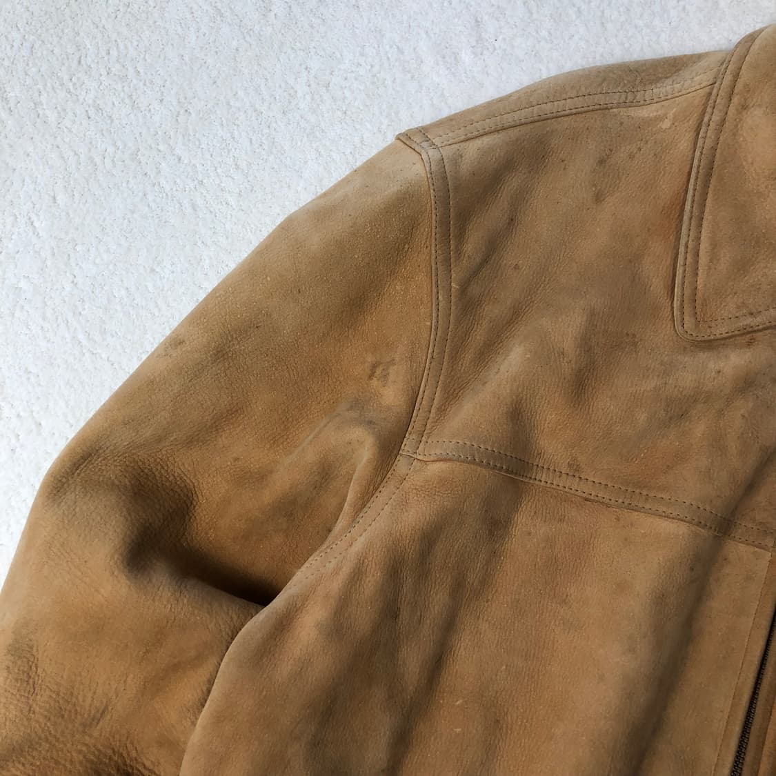 클럽룸 스웨이드 레더자켓  상품이미지6