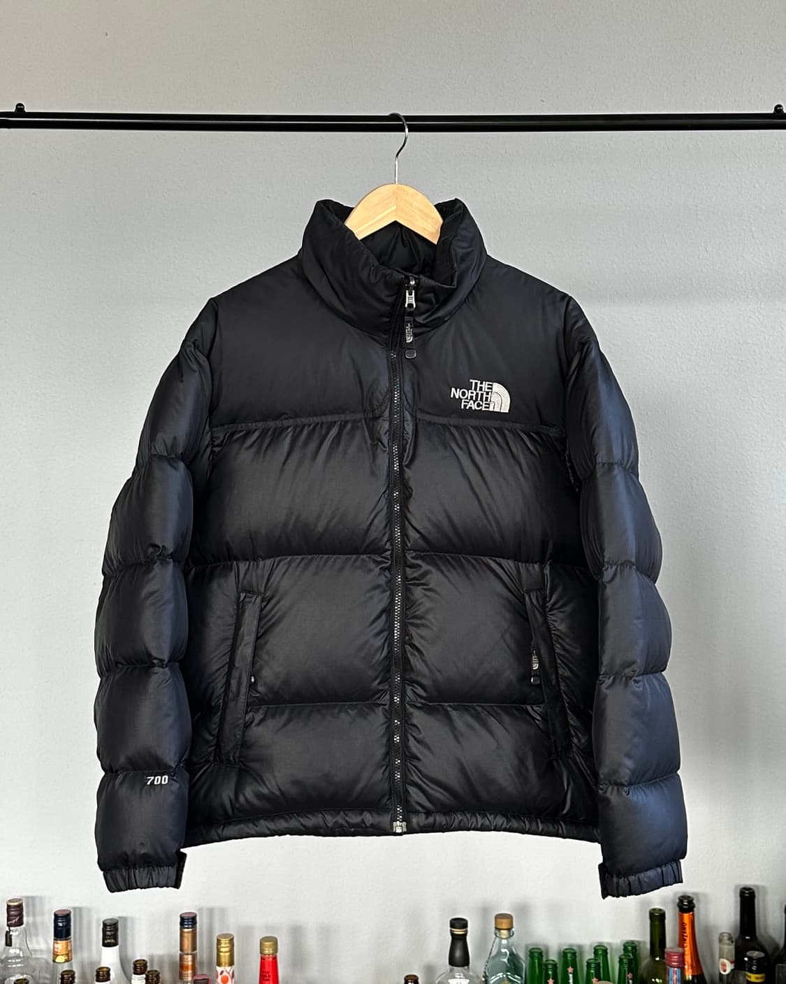 [M-L]노스페이스 구형 눕시 700 경량 패딩 상품이미지1