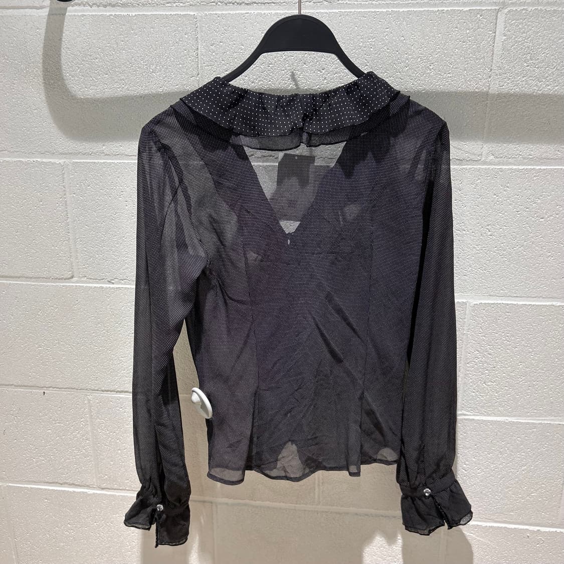 Comme ca Ism y2k Dot Shirts 상품이미지7