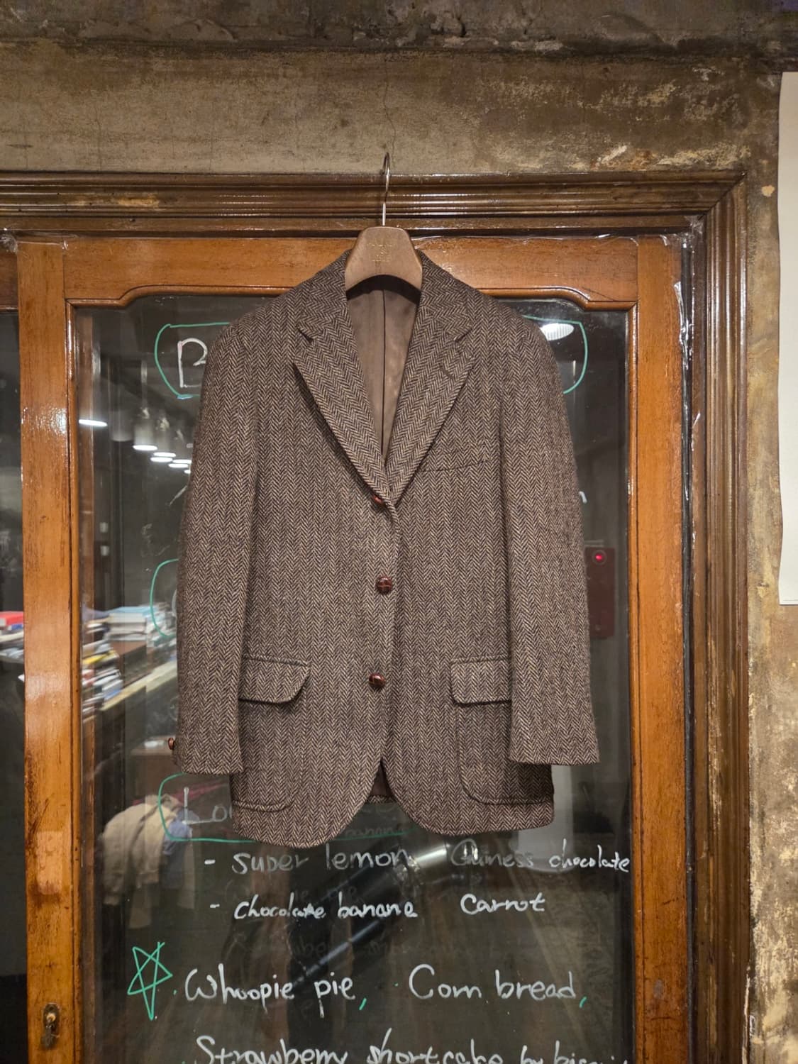 뉴요커 트위드자켓  상품이미지1