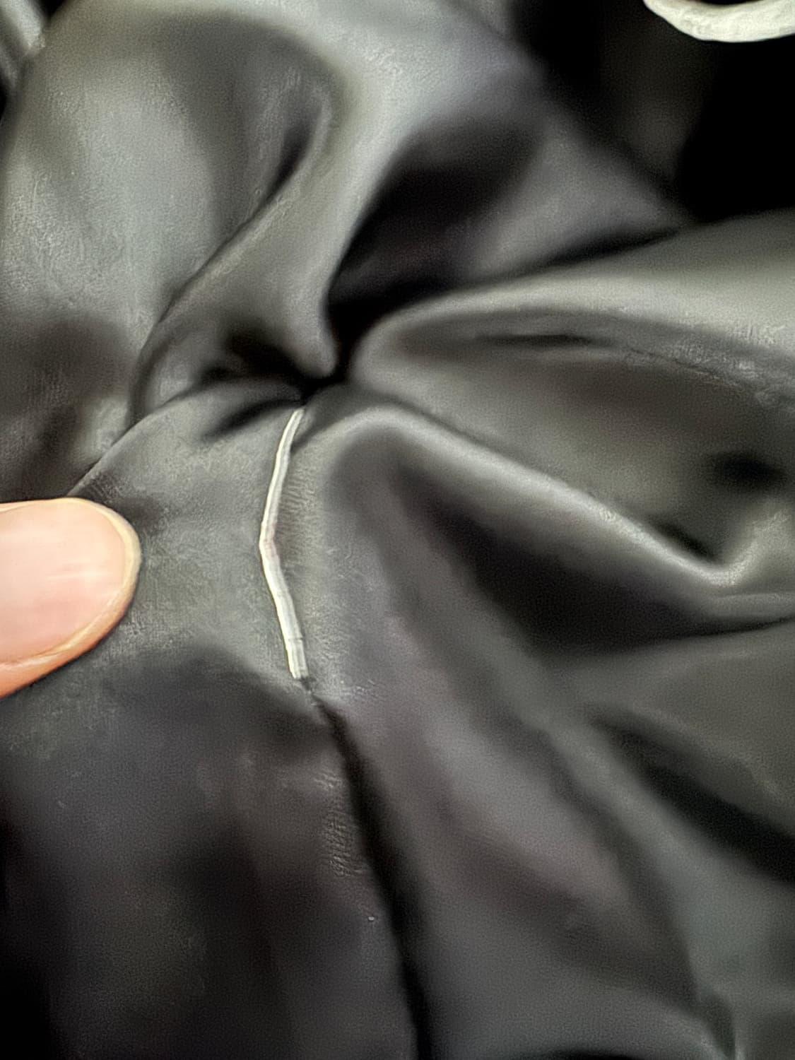 <새상품> 여성 빈티지 페이크 퍼 숏 코트 블랙 77 상품이미지5