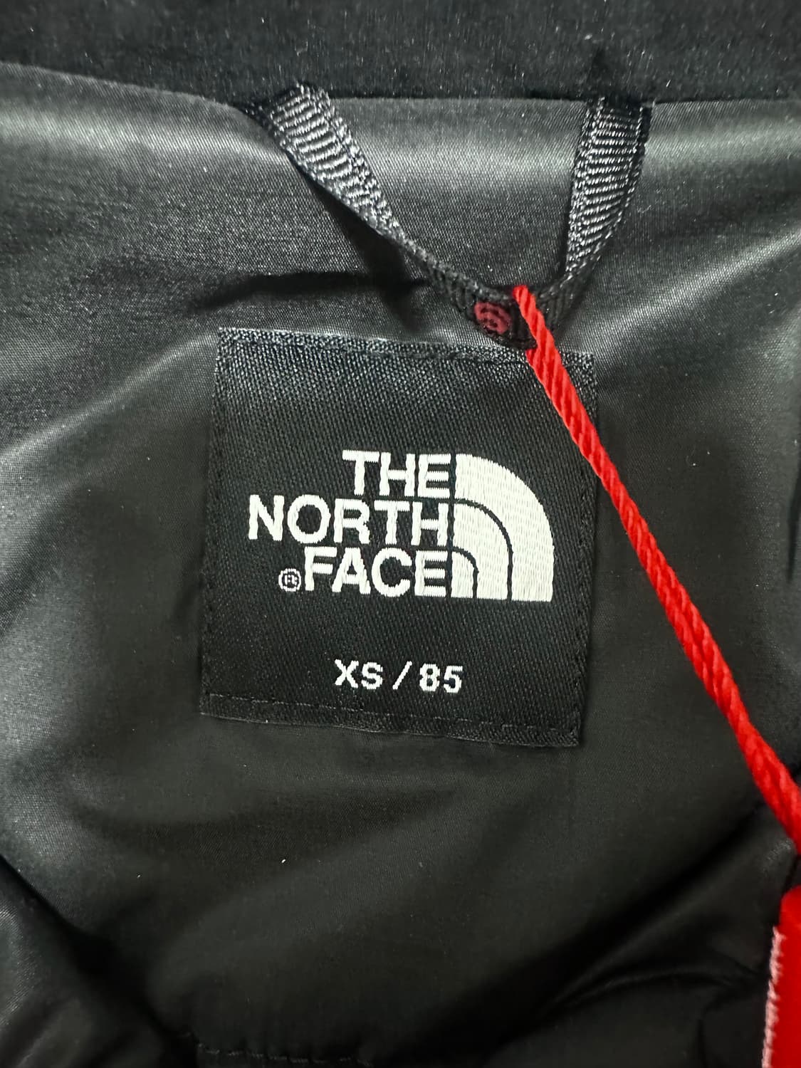 노스페이스 삼성 갤러시 블랙 경량패딩 상품이미지6