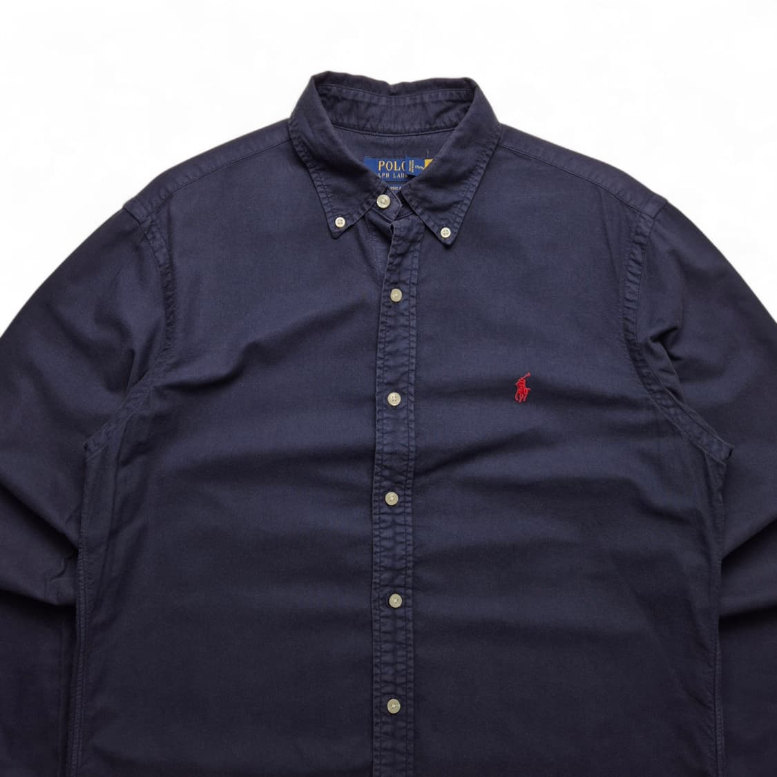 [M] 폴로 랄프로렌 옥스포드 셔츠 네이비 상품이미지2