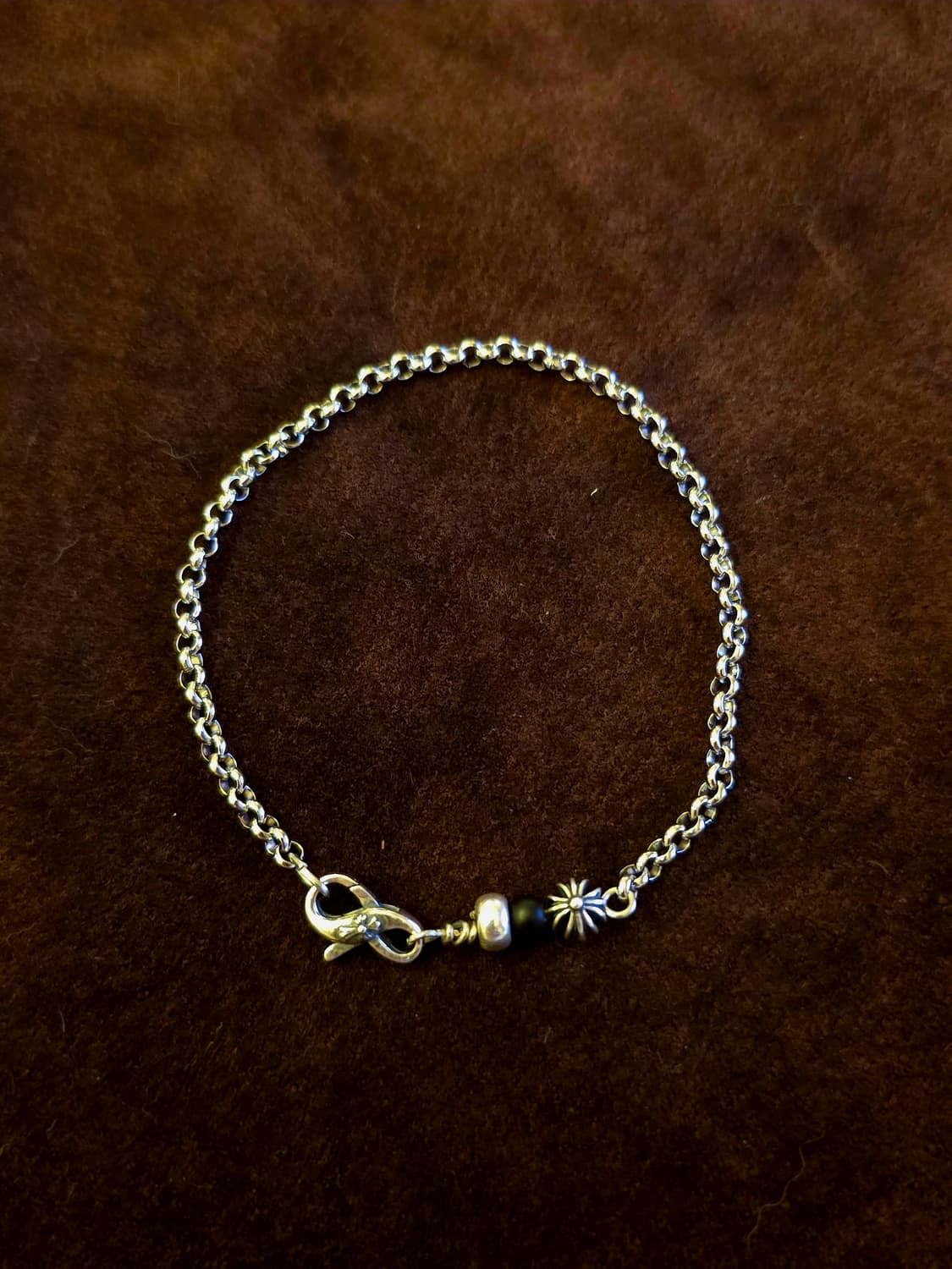 Onxys Simple cross bracelet 상품이미지3