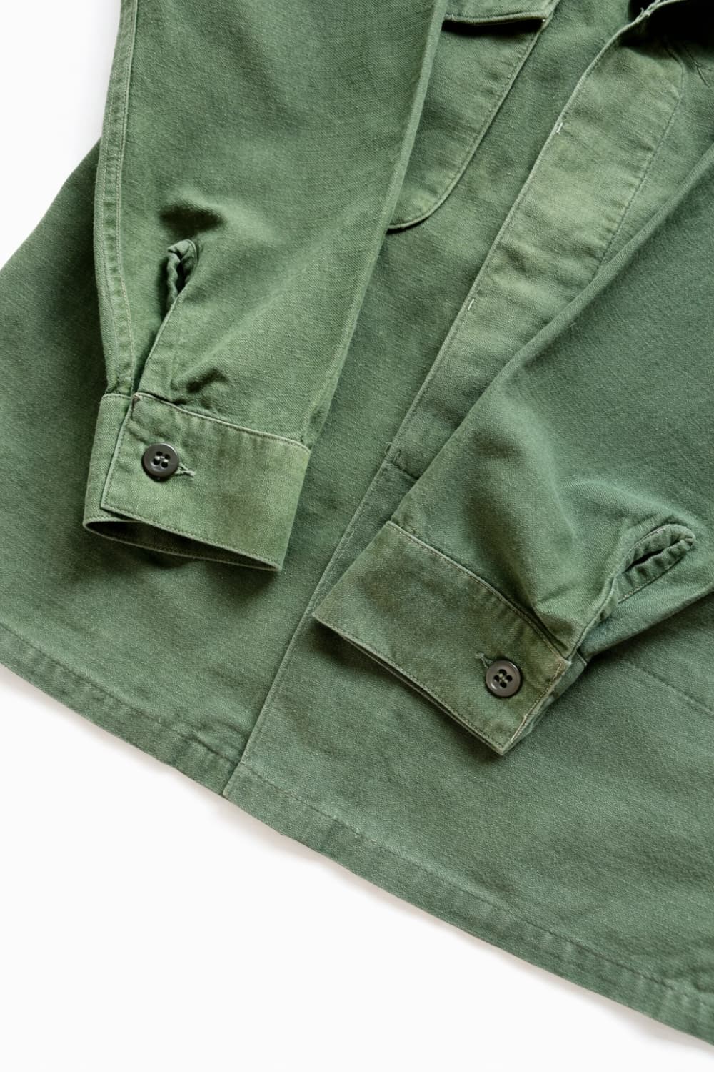 50's USMC P-56 유틸리티 셔츠 34(95) #2 상품이미지4