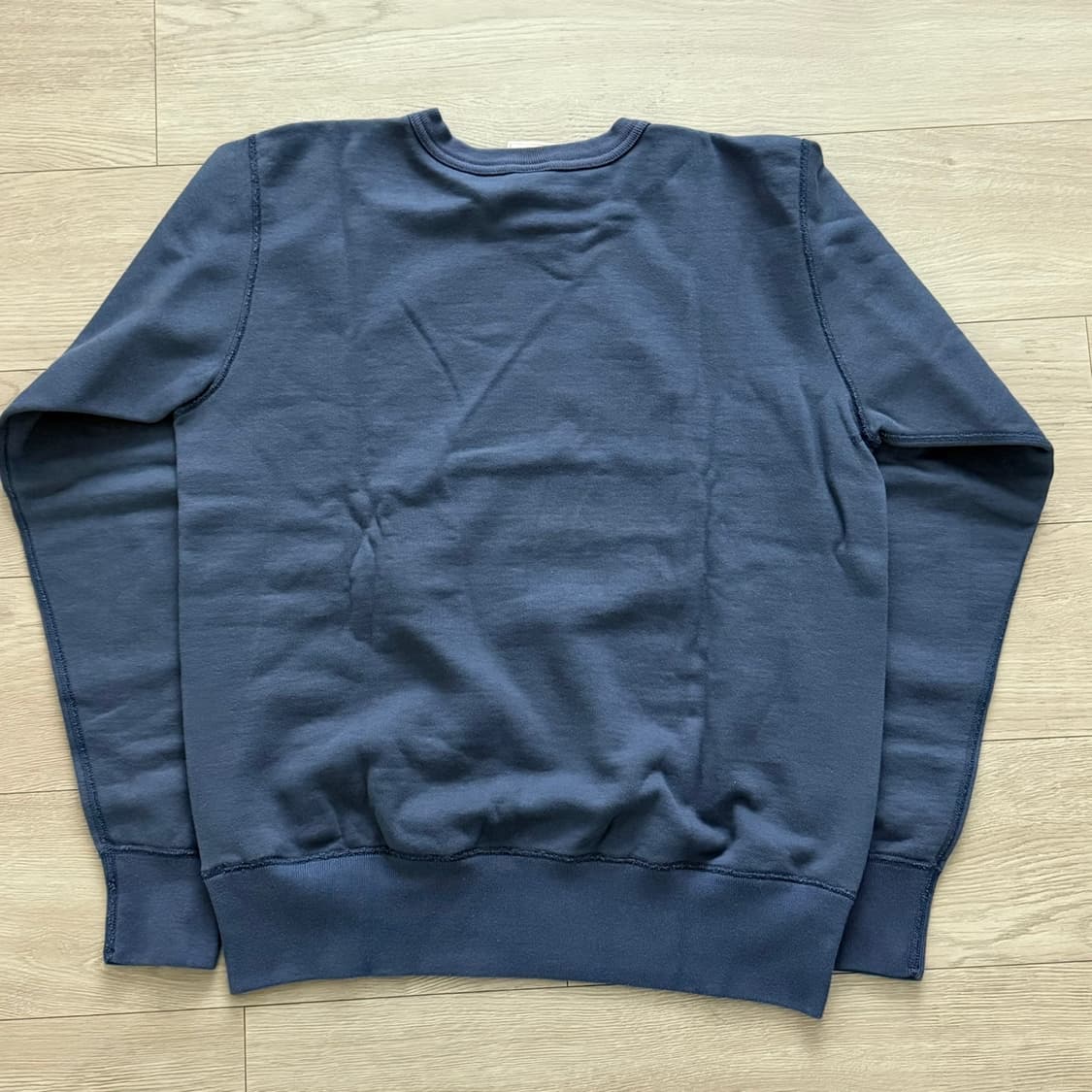 버즈릭슨 XL 네이비 스웻 셔츠 맨투맨 크루넥 SONS OF SATAN 상품이미지4