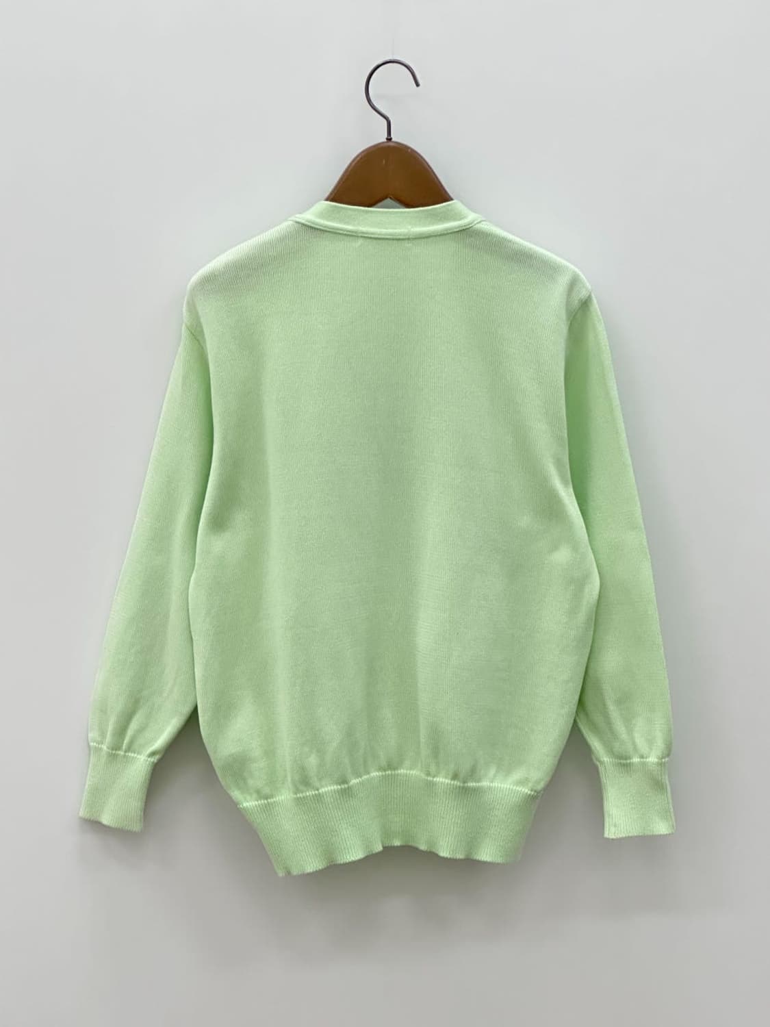 courreges / 꾸레쥬 루즈핏 브이넥 코튼 가디건  상품이미지6