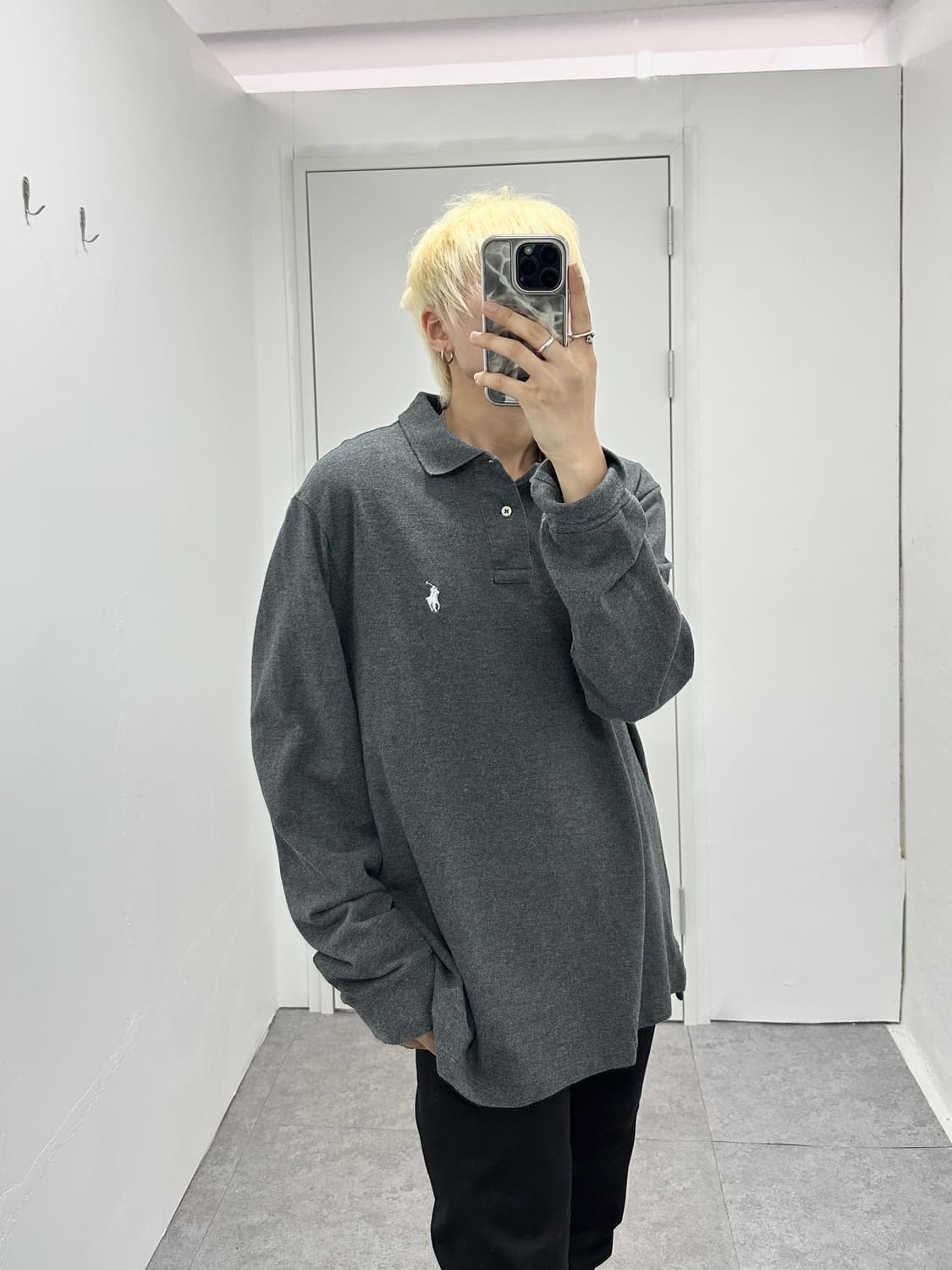 Polo Ralph Lauren logo pk tee 상품이미지1