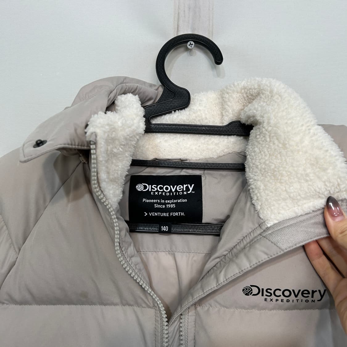 디스커버리 2021 키즈 다운 패딩 140 상품이미지3