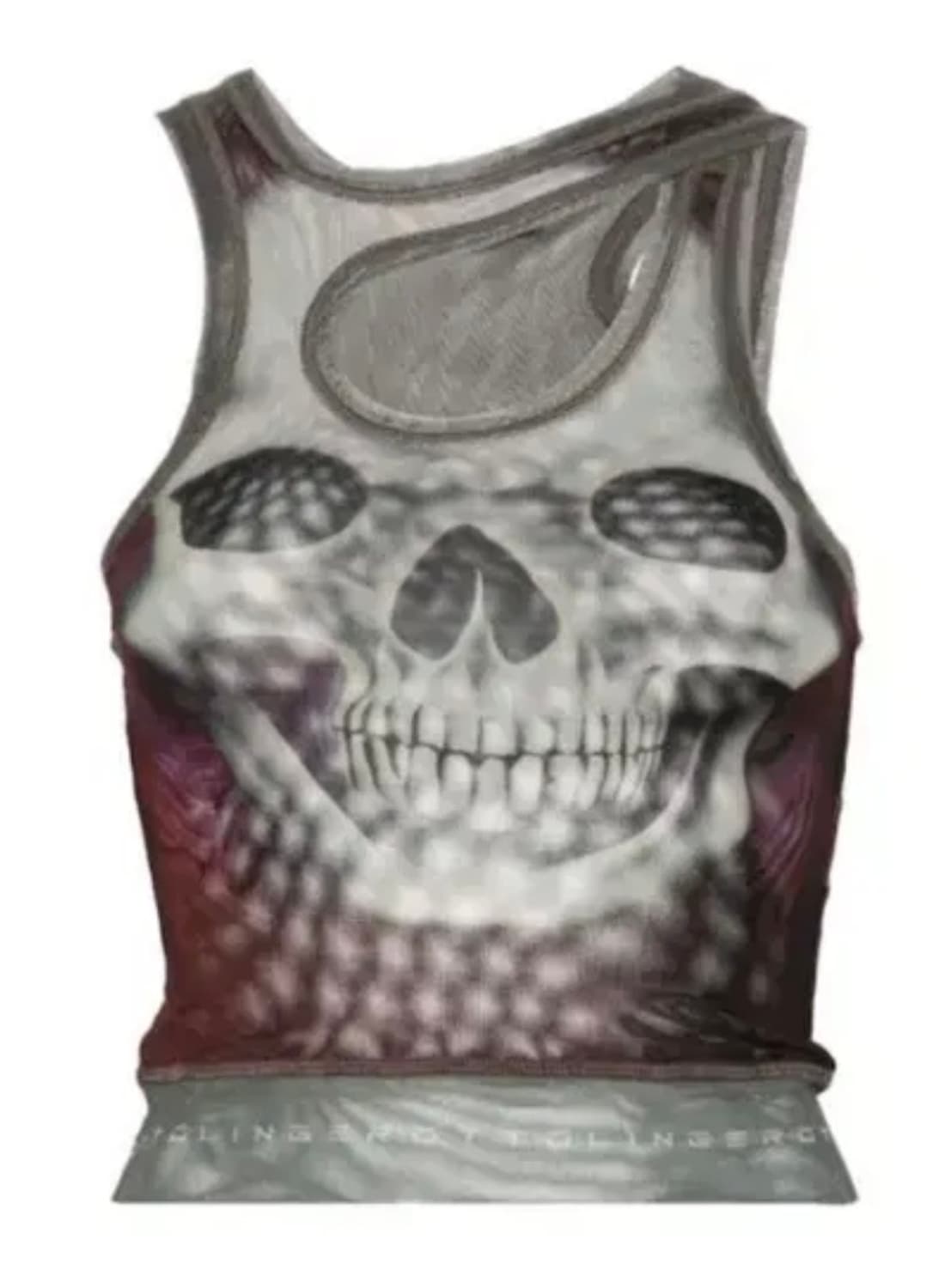 오토링거 ottolinger skull 슬리브리스 나시 상품이미지2