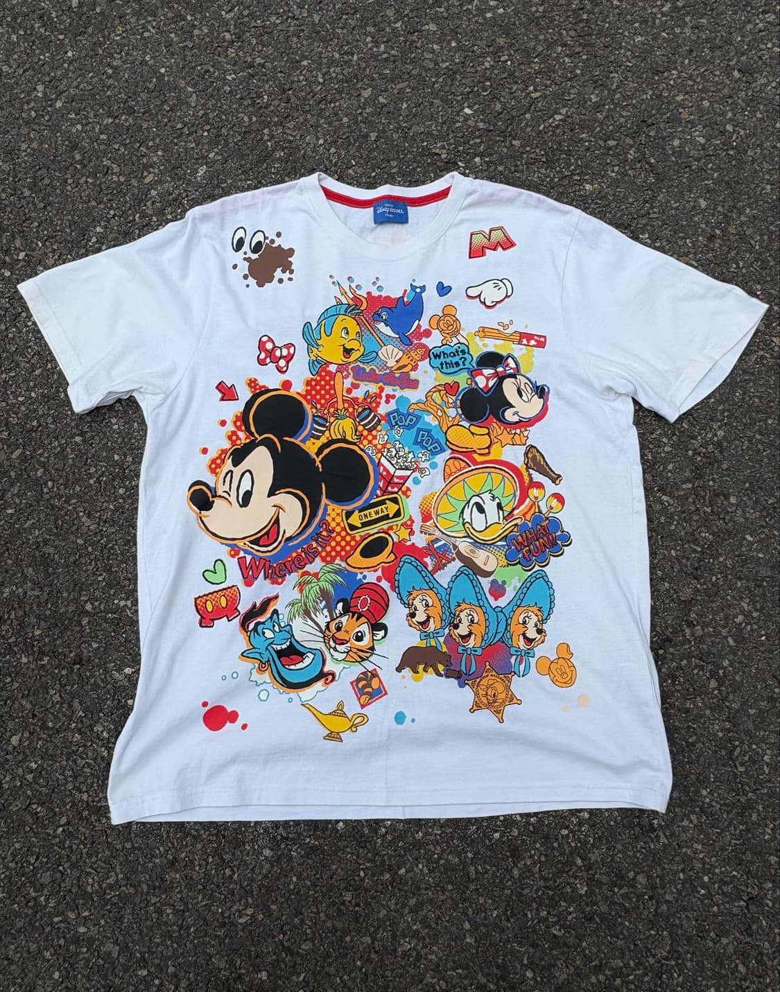 TOKYO DISNEY RESORT 반팔 티셔츠 XL 상품이미지1